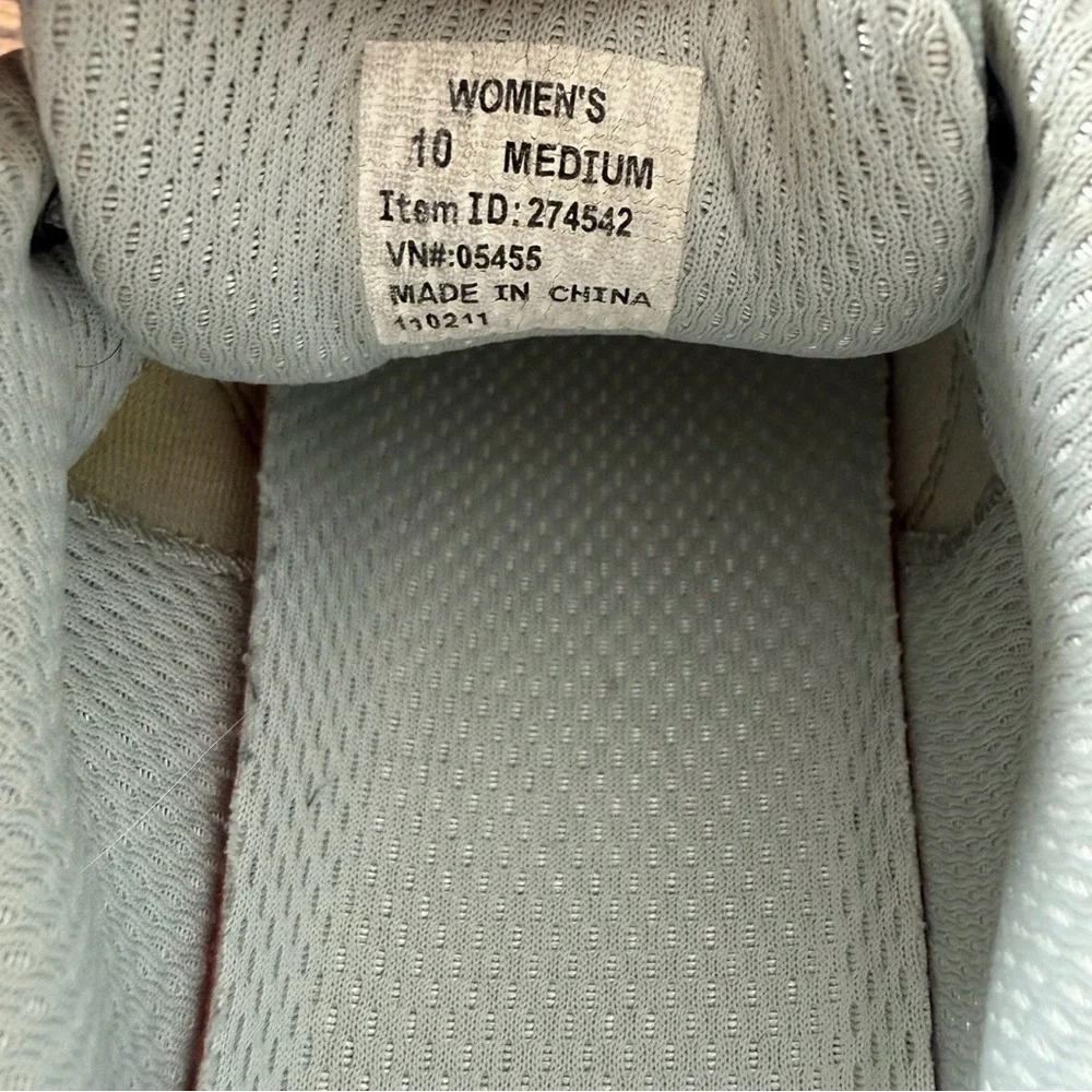 L.L.Bean Women’s Shoes Size 10‎ Gray Green Walking Hiking Trail Outdoor Comfort